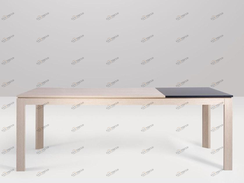 Recor Home Прямоугольный деревянный обеденный стол sun-id-1451840