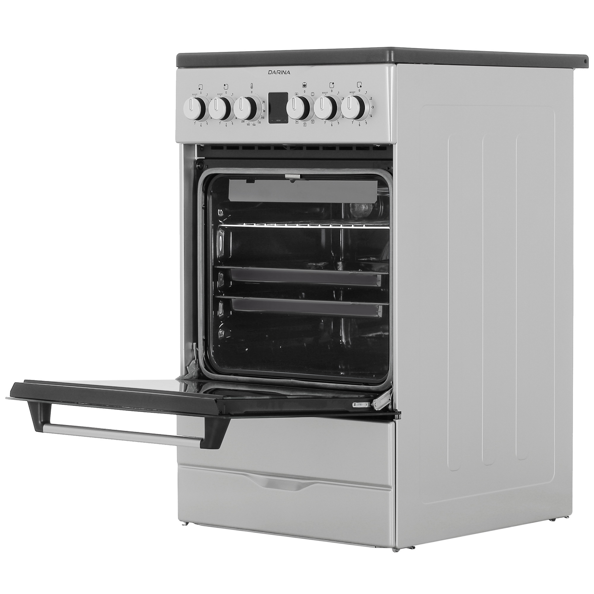 9088784 Электрическая плита DARINA PLS ECI241 616 1S серебристый STDN-0011989 - Вид №5