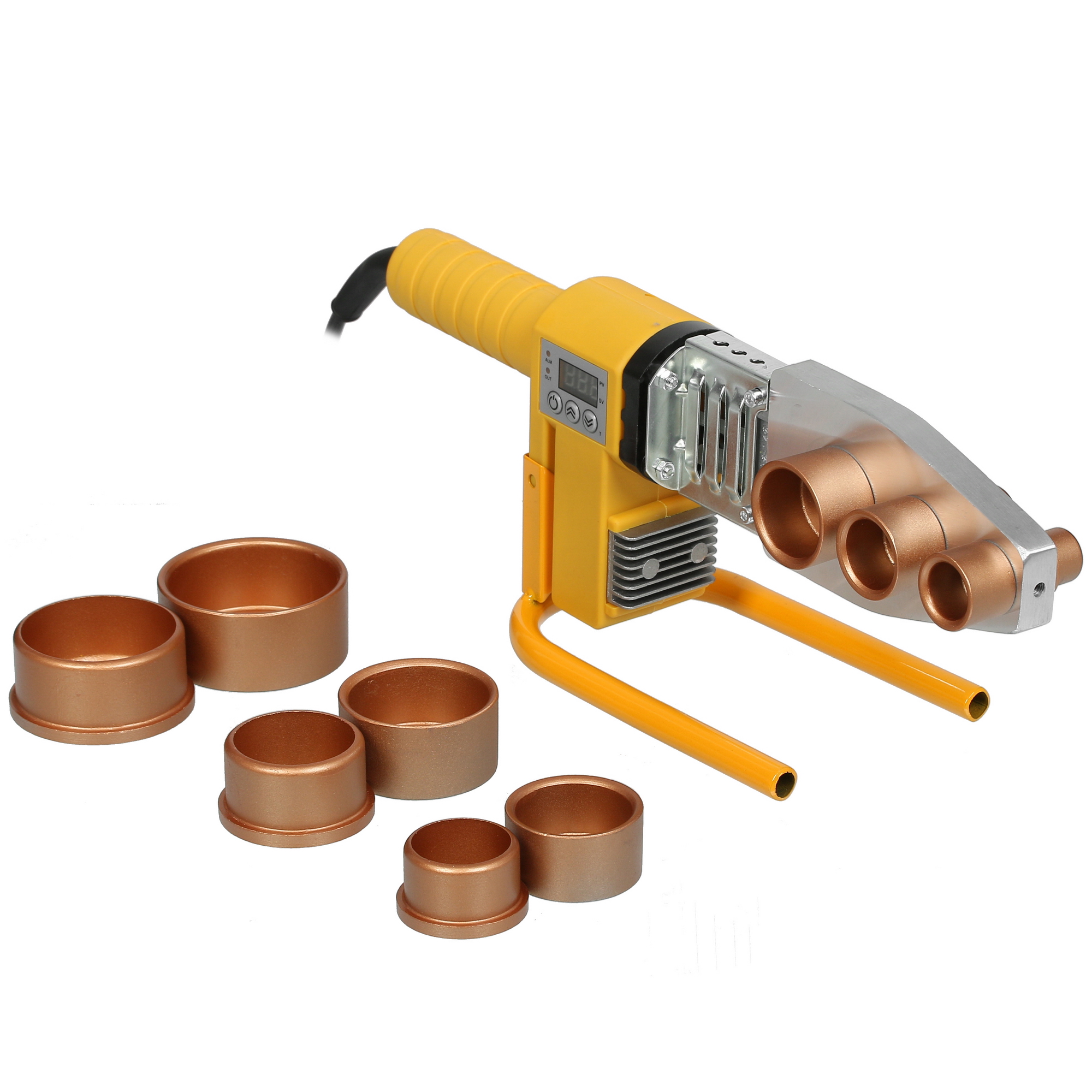 Сварочный аппарат для полипропиленовых труб DEKO PPWM2100W LCD Advanced 9020685 STDN-0109462