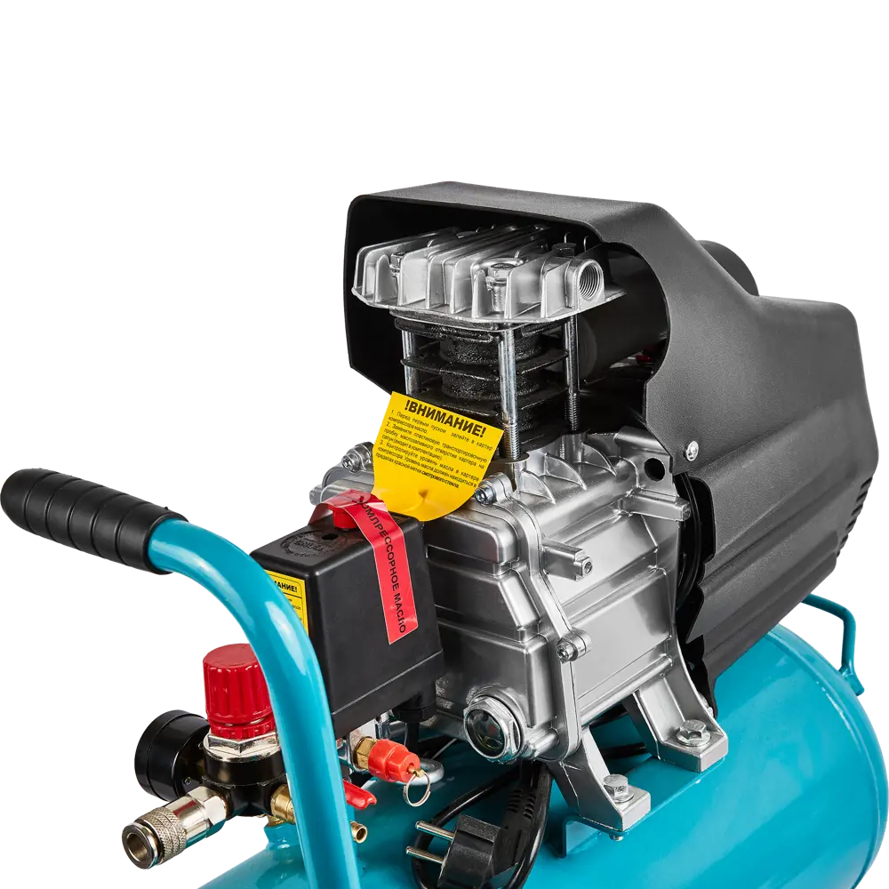 Компрессор поршневой Wert КПМ AC 300/24, 24 л, 240 л/мин STLM-2135934 - Вид №4