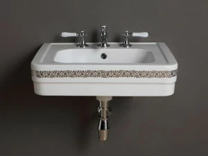 Подвесная раковина настенная овальная BLEU PROVENCE Provence '900 белая