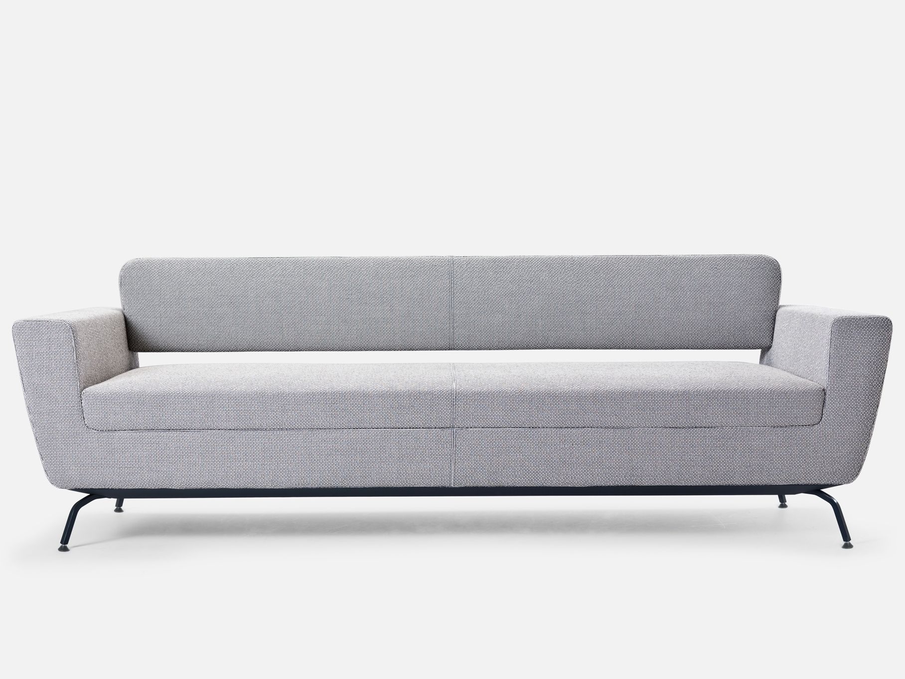 3-местный тканевый контрактный диван La Cividina Serie_50 ARCH-00031776 - Вид №1