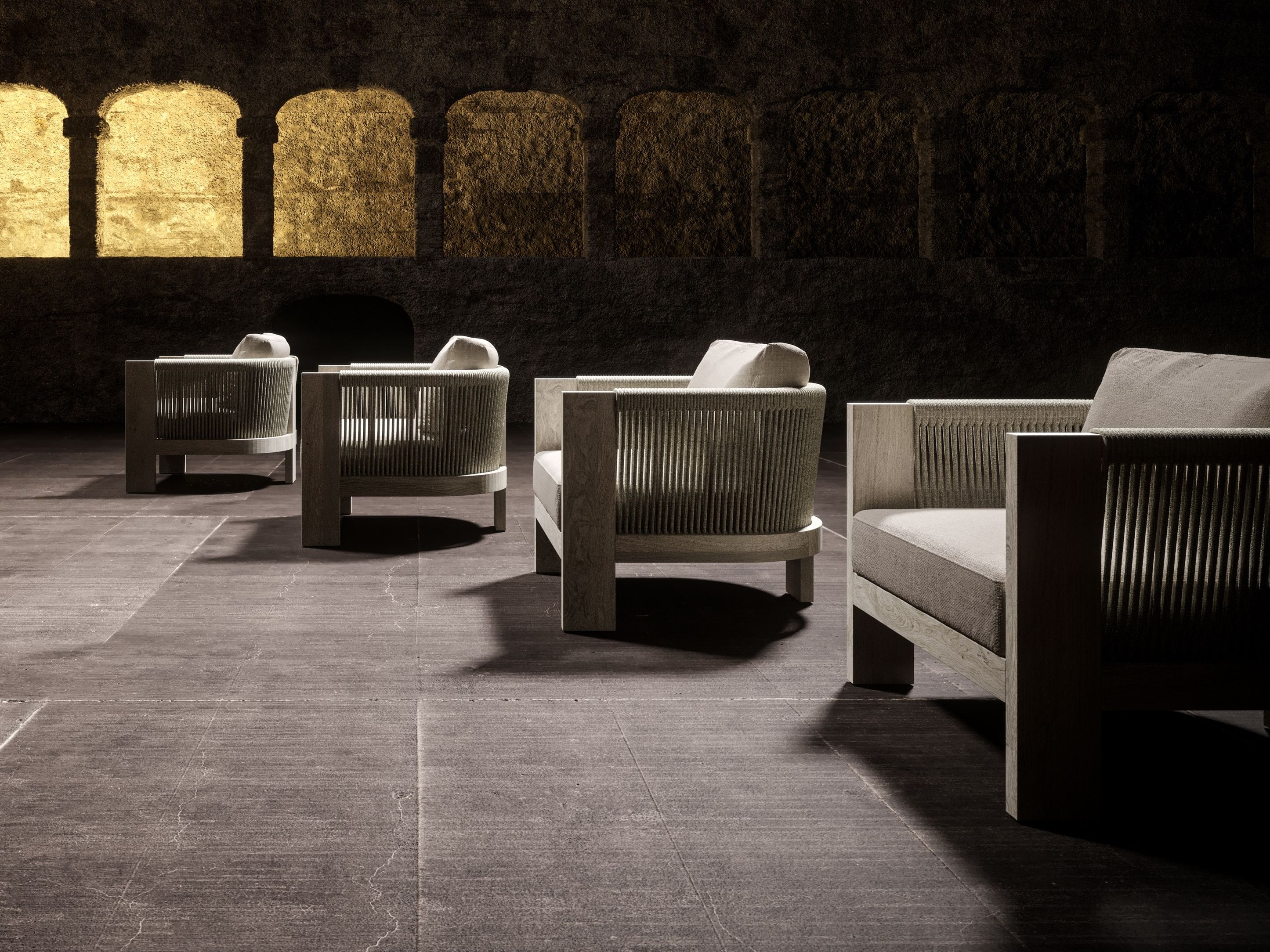 Садовое кресло с подлокотниками SNOC Ralph ARCH-00040877 - Вид №8