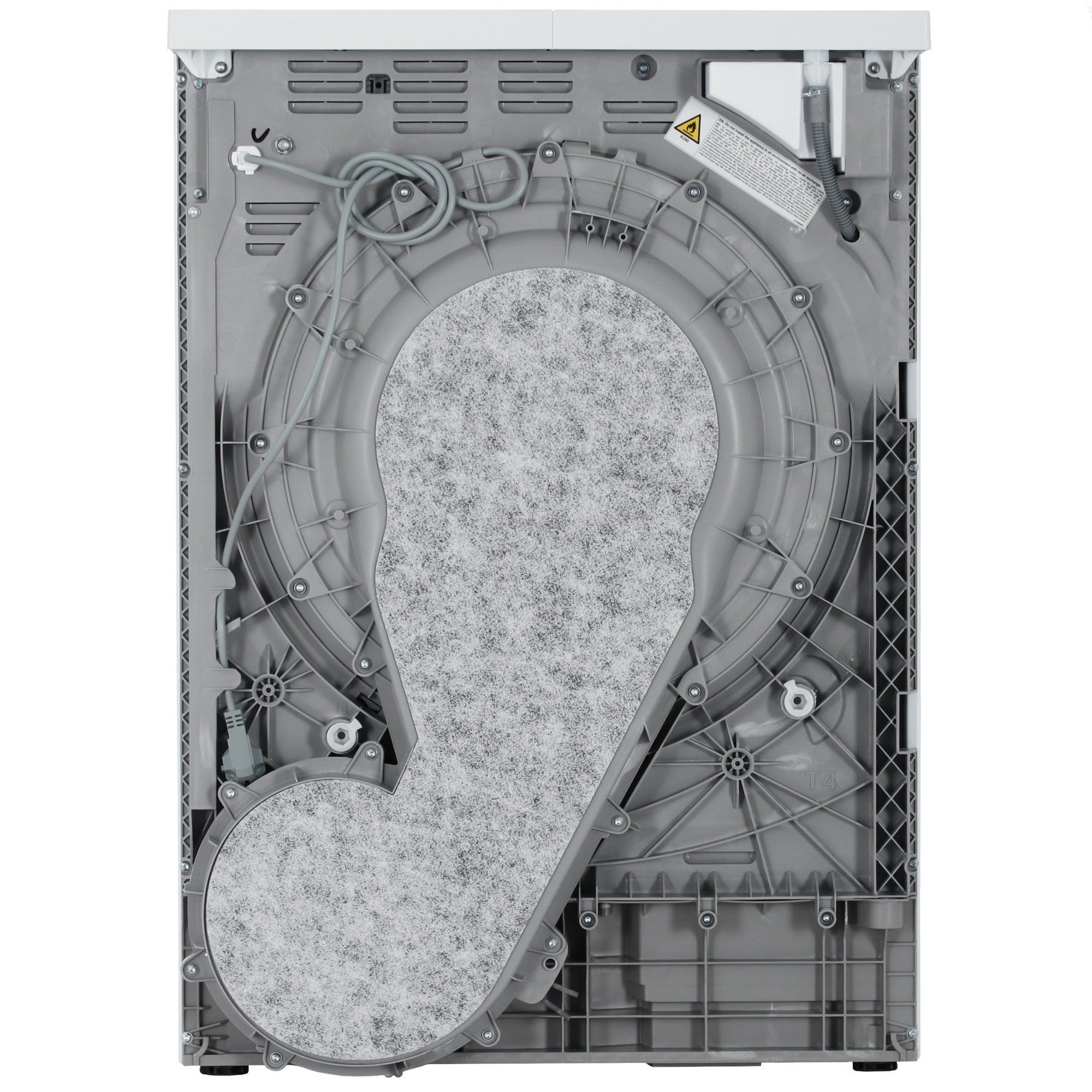 9112476 Сушильная машина AEG TR939M4ZE белый STDN-0142983 - Вид №9