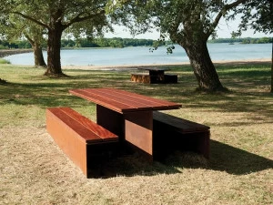 CYRIA Стол для пикника прямоугольный Monsieur