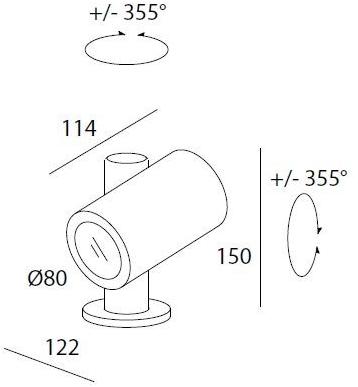 DGA Столбик свет sun-id-1351980 - Вид №6