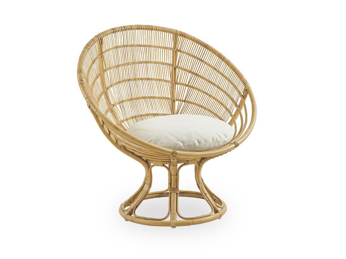 Кресло из ротанга со встроенной подушкой Sika Design ICONS ARCH-00030967