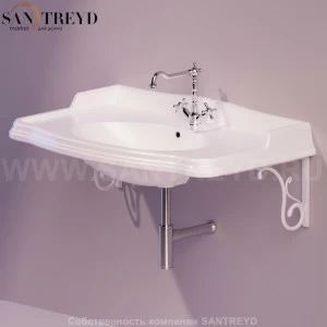 MNSARBIANCO Подвесная раковина настенная прямоугольная Simas Arcade белая