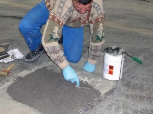 BASF Construction Chemicals Двухкомпонентный эпоксидный раствор Masteremaco