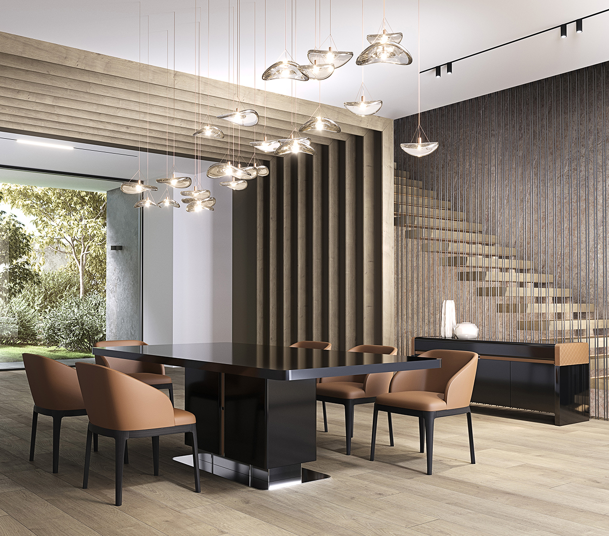 Обеденный стул Карлы Carla A3910 Coleccion Alexandra - Вид №2