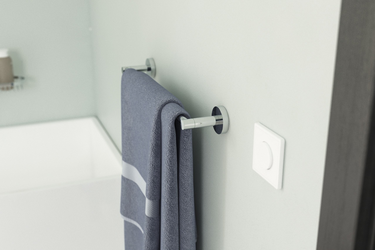 HAR 027 Штанга для полотенца 50 cm ARTWELLE Harmonie - Вид №2