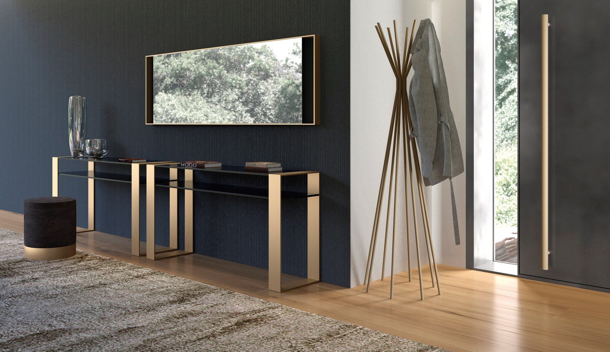 Прямоугольное зеркало F.lli Orsenigo Кольцо ARCH-00149976 - Вид №2