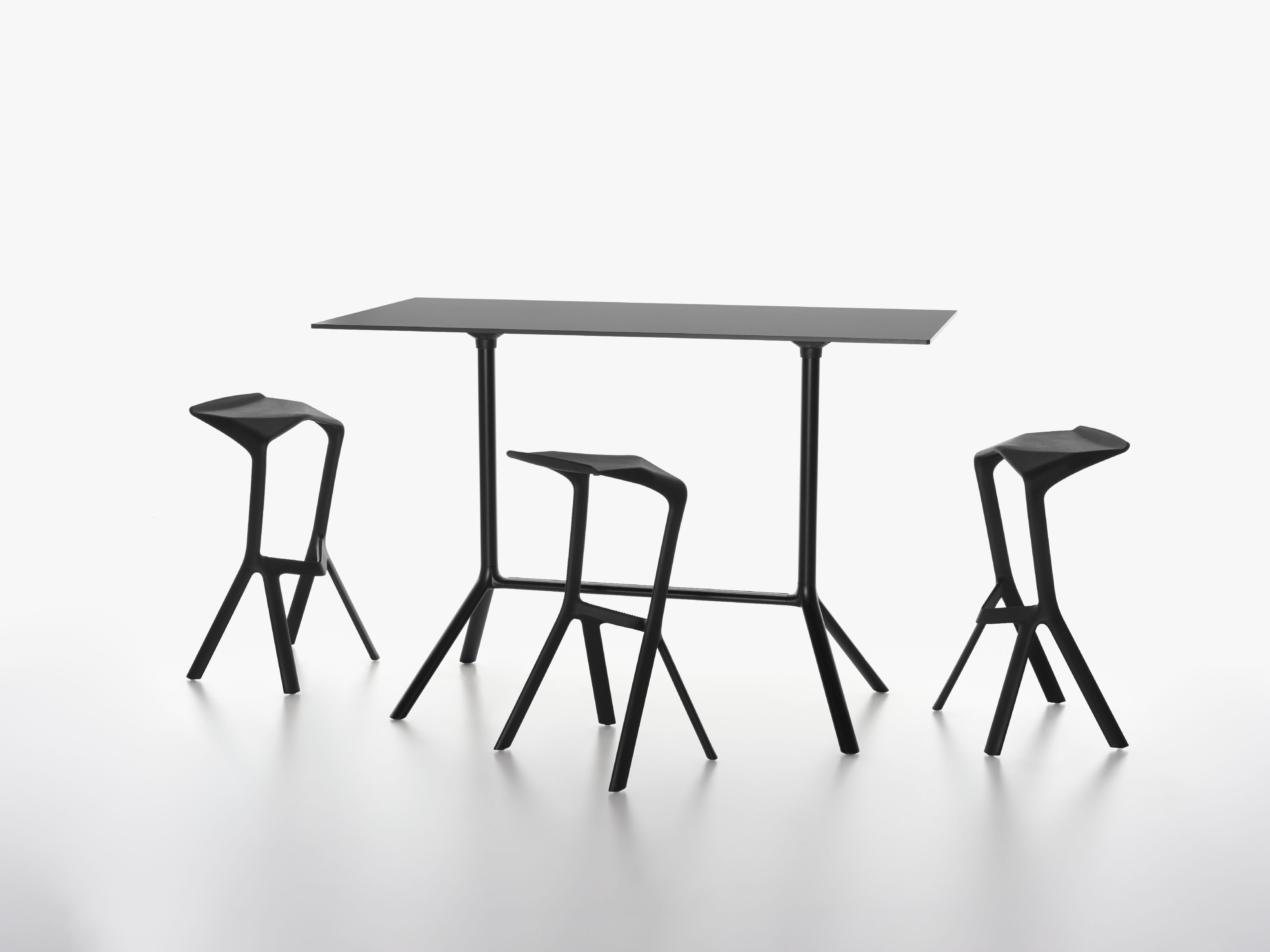 Высокий складной стол Plank ARCH-00074254 - Вид №3