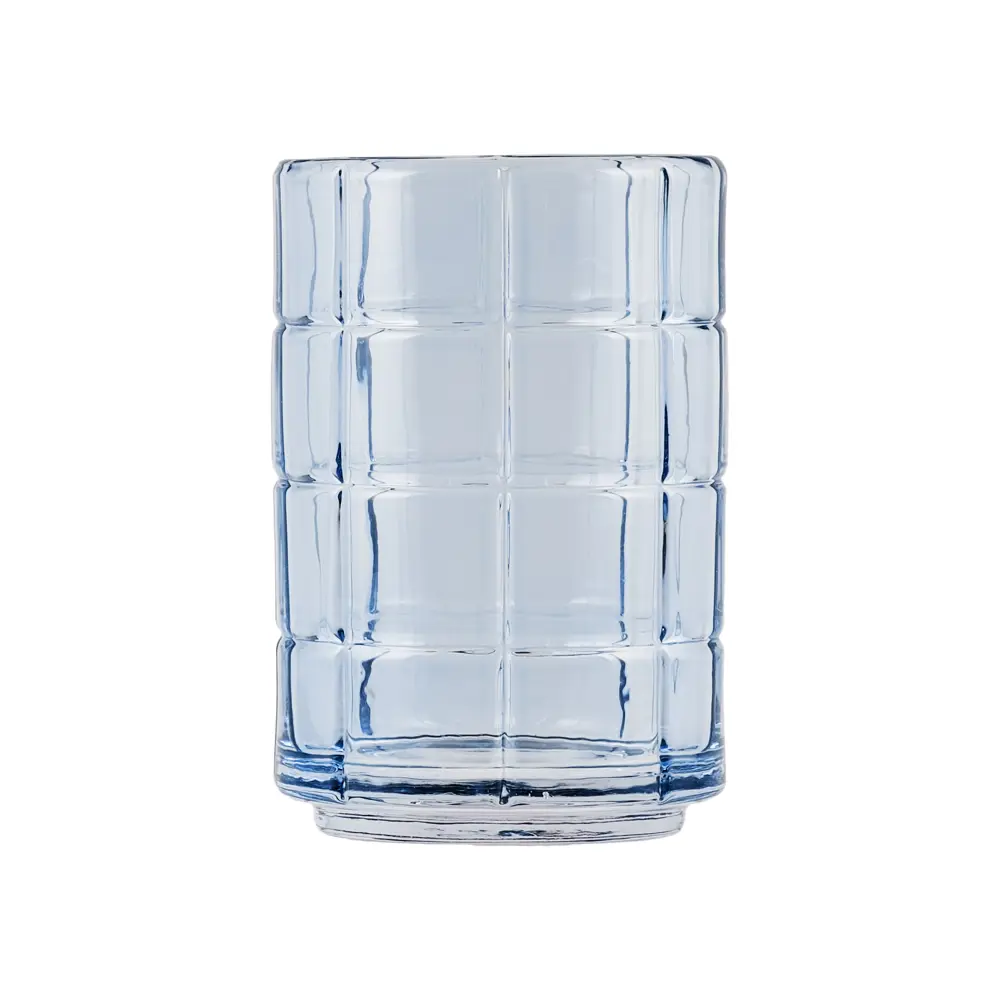 Стакан для зубных щеток Verran Norwa - голубой стеклянный органайзер для ванной 89384112 STLM-1571569 - Вид №1