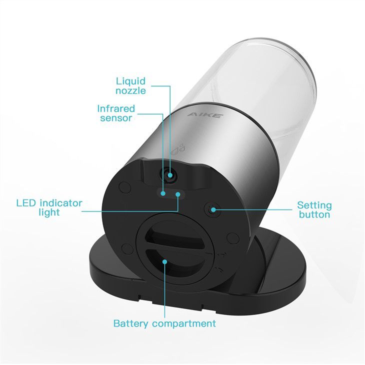 Умный дозатор мыла AIKE AK1212_10  - Вид №3