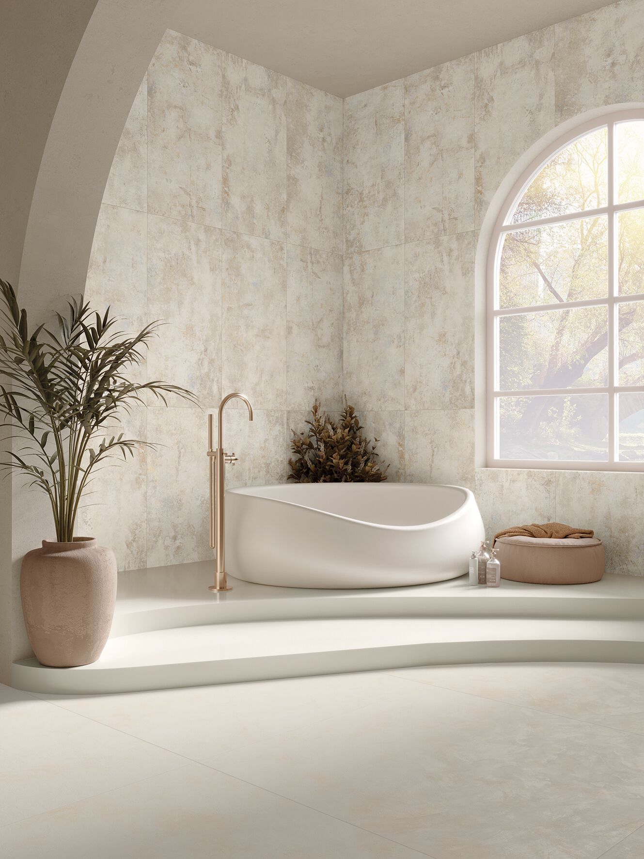 Пол / облицовка из керамогранита с цементным эффектом MARINER Sanctuary ARCH-00078926