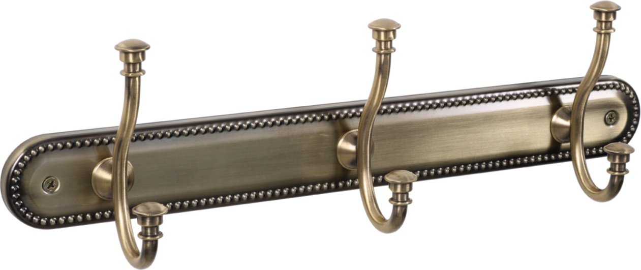 9505-3 Планка 3 крючка GR- GRAMPUS ALFA