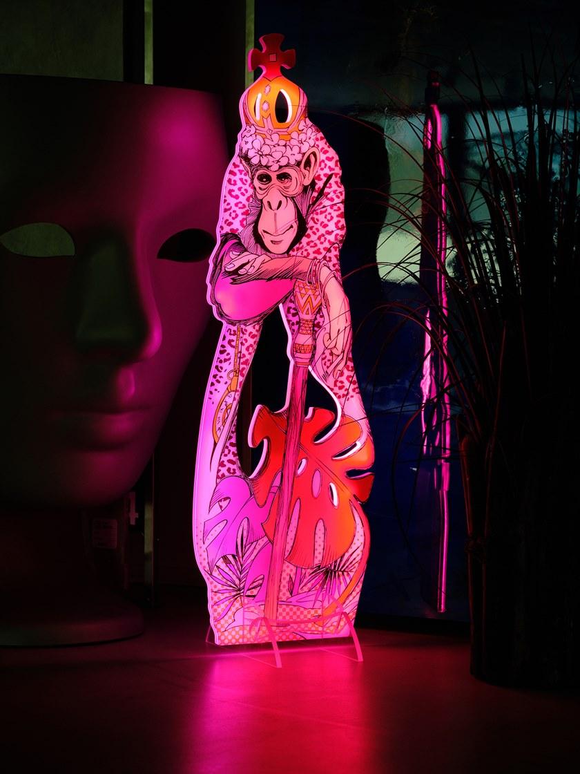 Tecnografica Торшер светодиодный в пмма Icons sun-id-1400678 - Вид №1