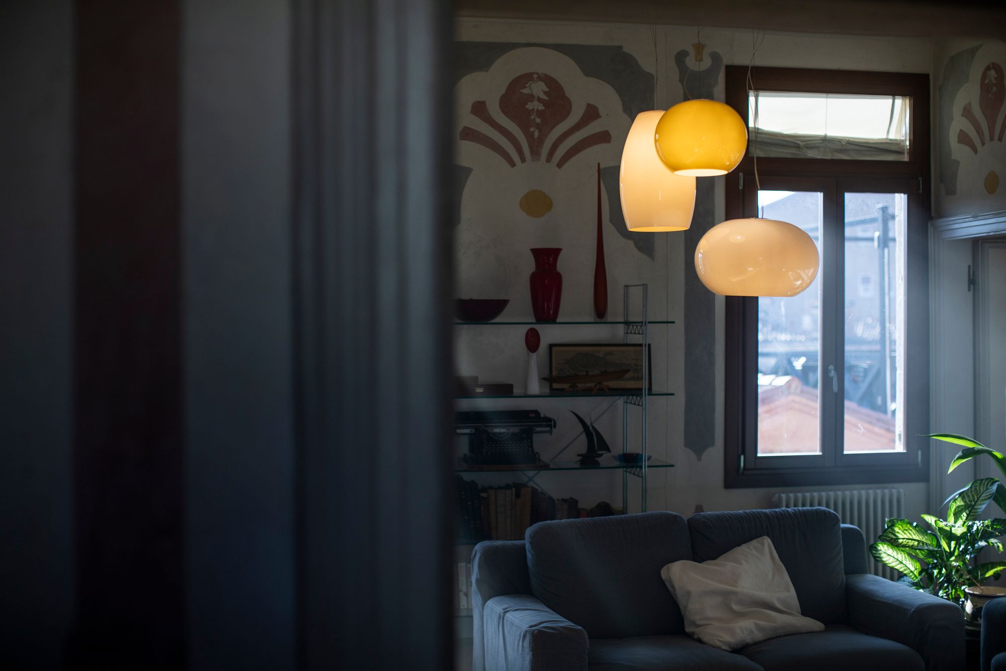 Выдувное стекло светодиодный подвесной светильник Foscarini Buds ARCH-00126342 - Вид №4