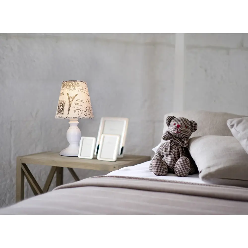 Настольная лампа «Sima» 1хЕ14х40 Вт LAMPLANDIA STLM-2047236 - Вид №10