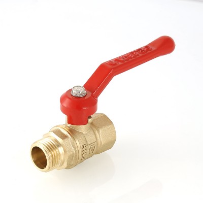 VT.121.G.04 Кран шаровой «СТАНДАРТ» с флажковой рукояткой и внутренней–наружной резьбой Valtec 1/2"  - Вид №7