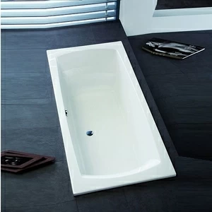 Ванна встраиваемая LARGO 170х90 см с аэромассажем Deluxe