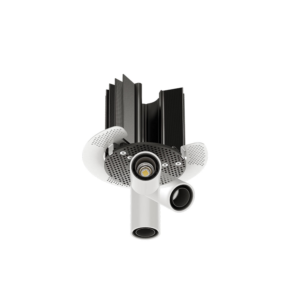 9420093 Встраиваемый в потолок светильник Platek E2 Plus  E2 Plus - 1 LED 2700K 23° 