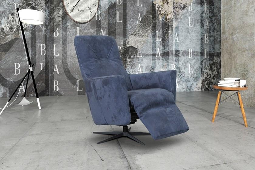 Rossini Sofas Мягкое кожаное кресло с откидной спинкой sun-id-1405995 - Вид №1