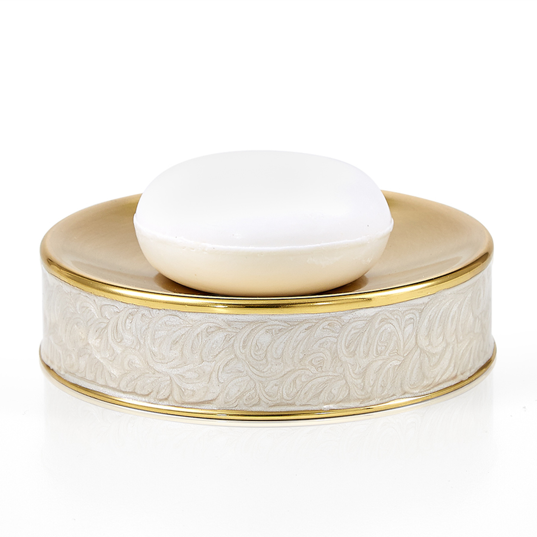 FIO-IVR-SD Мыльница Fiona цвета слоновой кости Labrazel 