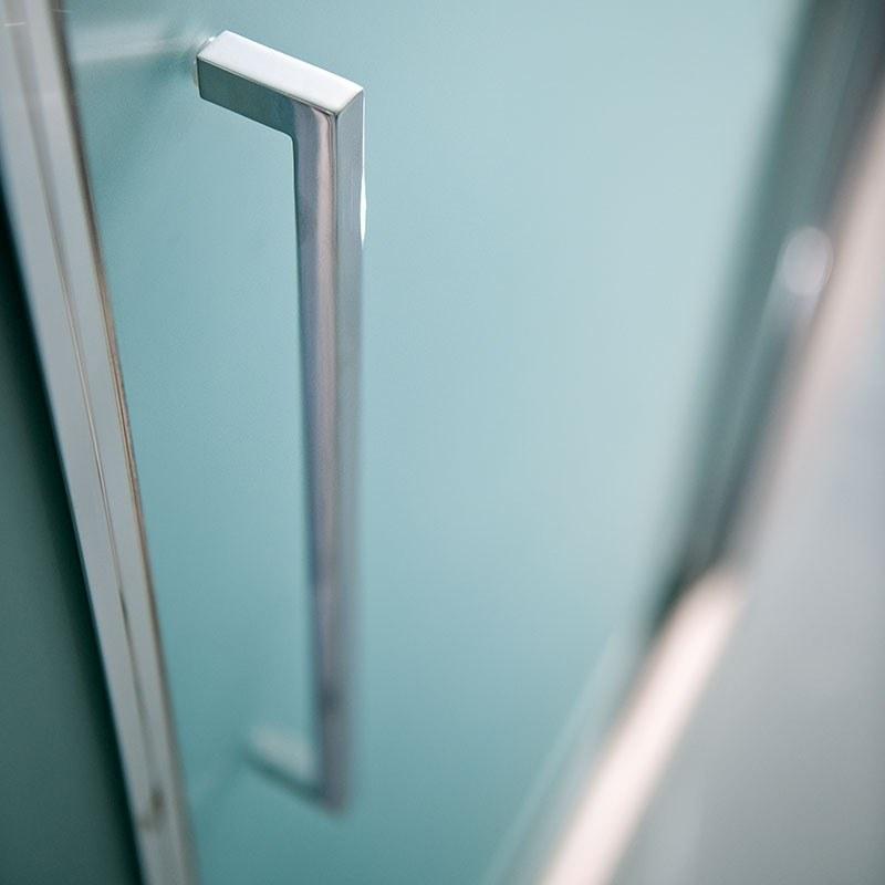 Samo Душевая кабина ниша с распашной дверцей Eccelsa sun-id-1493958 - Вид №1