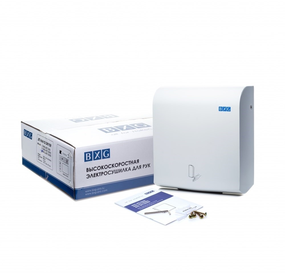 BXG-JET-3200 D - Сушилка для рук BXG  - Вид №2