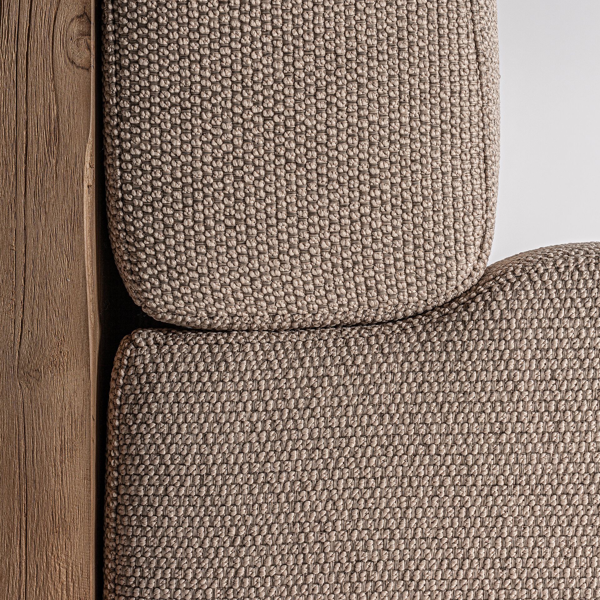 Кресло из ткани и дерева Vical Home Pure ARCH-00120416 - Вид №7