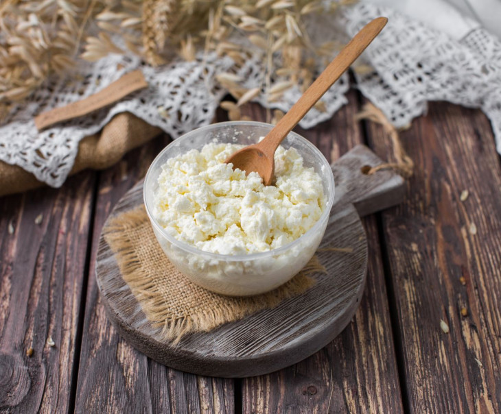 62 Творог 9% Вкусляндия  - Вид №1