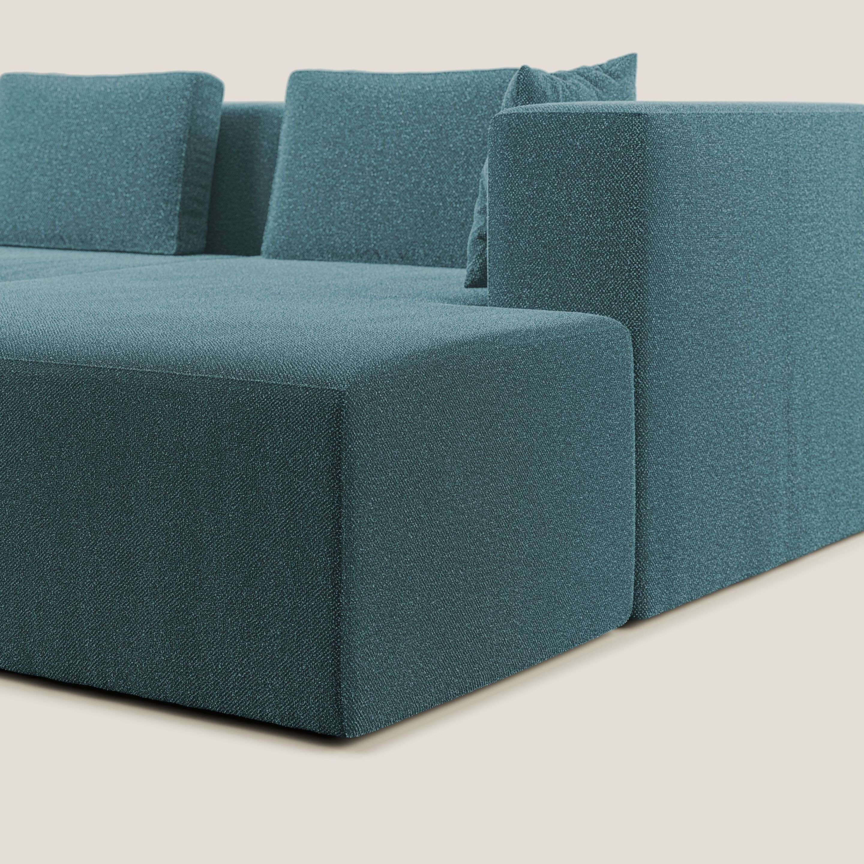 Панорамный тканевый диван с шезлонгом Divani.Store Нептун ARCH-00035300 - Вид №76