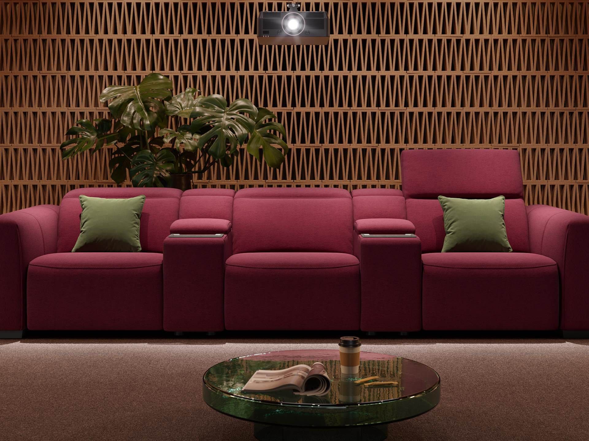 3-местный тканевый диван Sofanella тысячное кино ARCH-00038901 - Вид №2