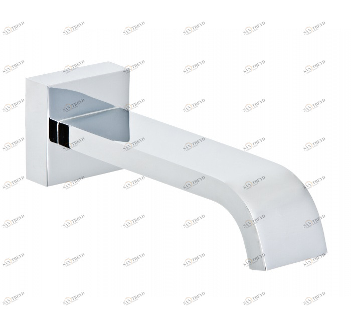 GENEBRE 1674 45 Квадратный излив для ванны 