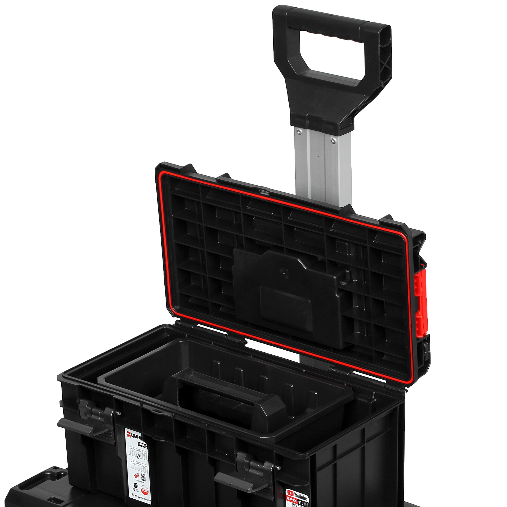 Модульная система для инструмента и принадлежностей Qbrick System ONE CART + PRO 500 BASIC 9992693 STDN-0062888 - Вид №5
