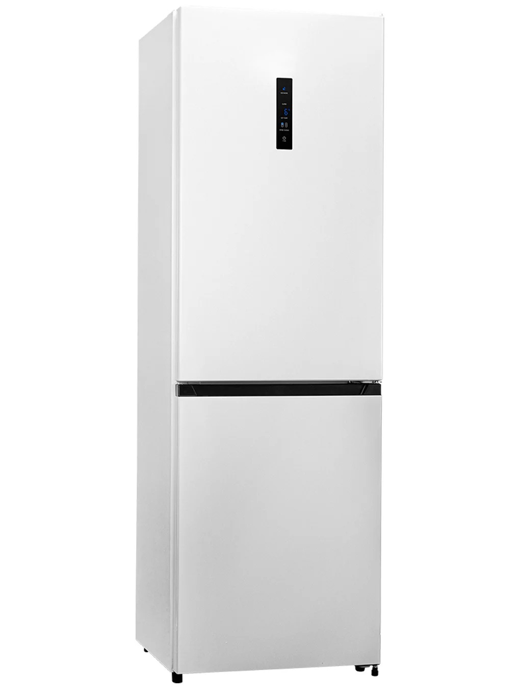 8192052 Холодильник с морозильником   LEX RFS 204 NF WH белый STDN-0048259