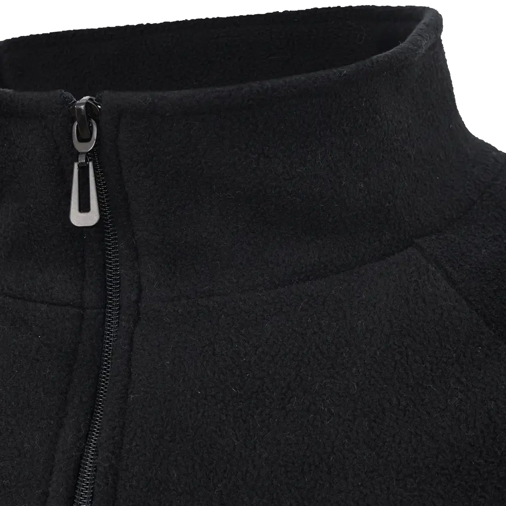 Толстовка флисовая цвет черный размер XXL рост 187-190 см 86377781 STLM-2202695 Santreyd нет - Вид №2