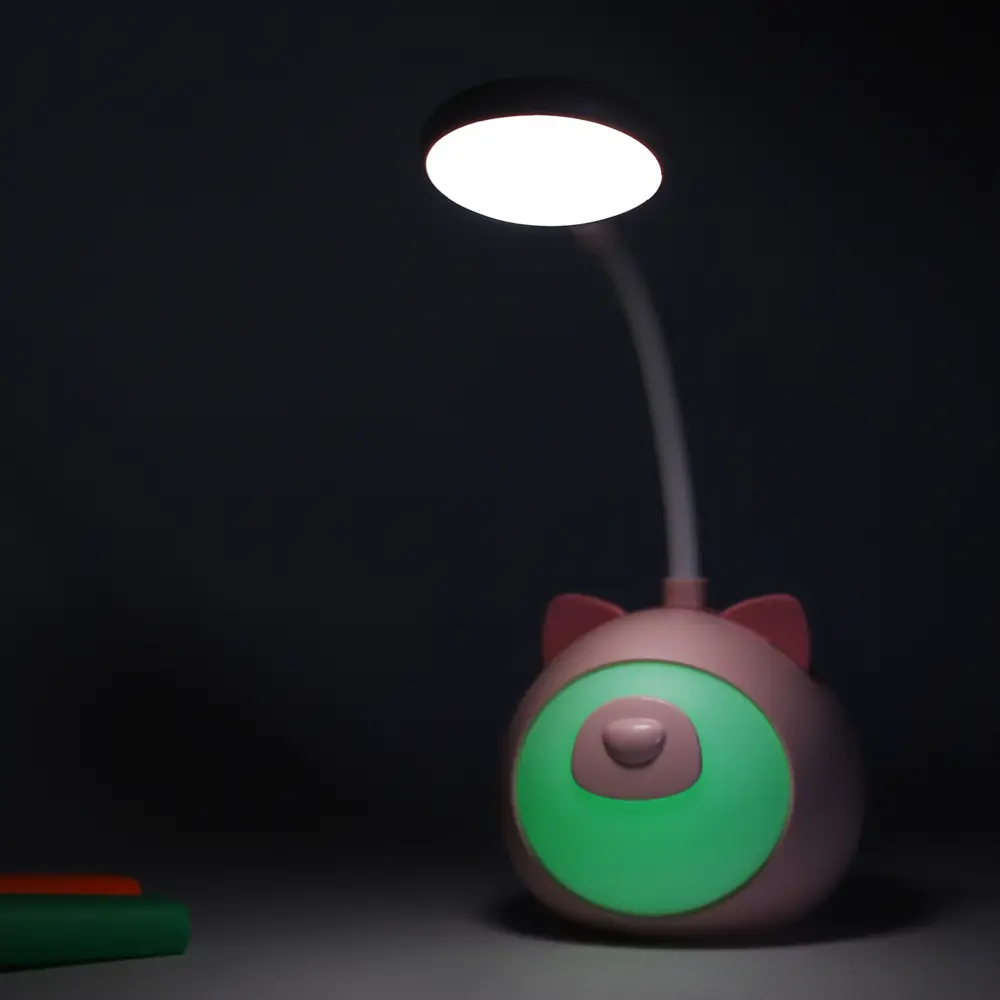 Ночник CAMELION Мишка розовый для детской комнаты 89378678 STLM-1519375 - Вид №3