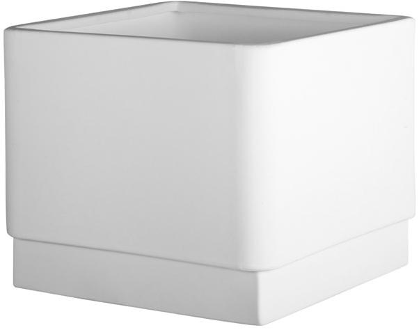 Hobby Flower Квадратный горшок из полиэтилена с автоматическим поливом Basic sun-id-1501027 - Вид №1