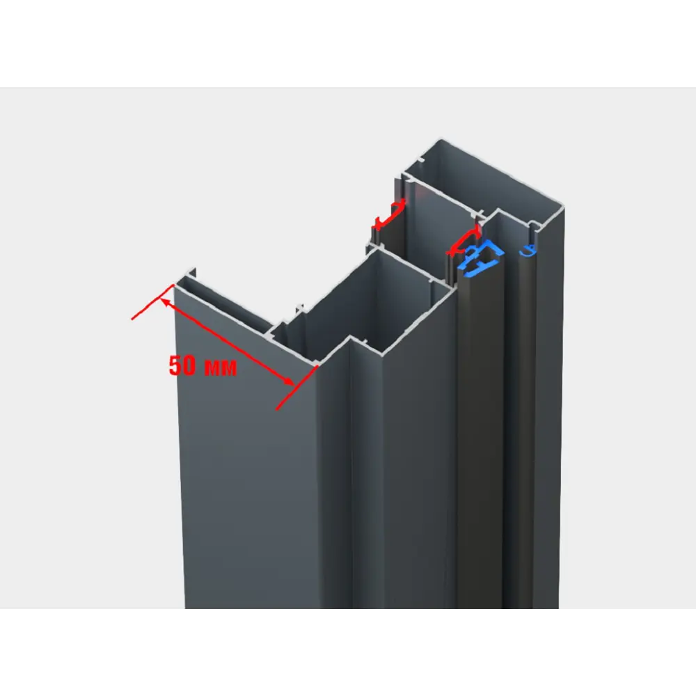 Дверь входная металлическая Термо 88x205 см правая дуб белый DOORHAN STLM-2127653 - Вид №4