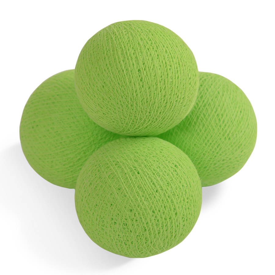 Хлопковый шарик, ярко-салатовый Lares&Penates SHBRIGHTLG - Вид №1