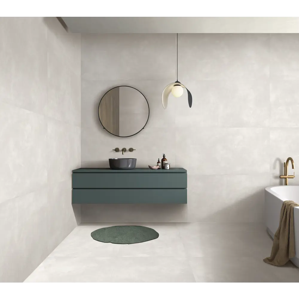 Керамогранит Arcadia Ceramica Cement Bianco 60x120 матовый 89383785 STLM-1434546 - Вид №5