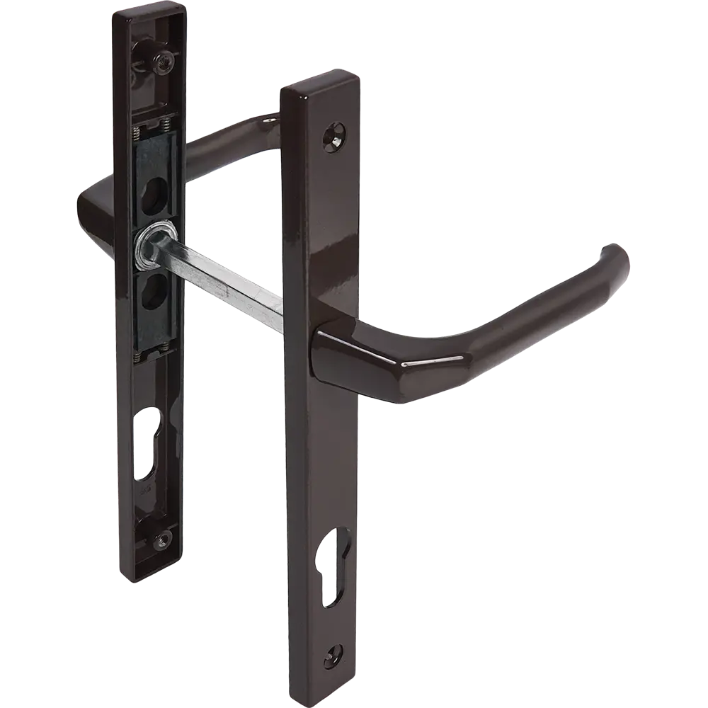 Santreyd Дверная ручка для узкопрофильных замков 26×85 мм, коричневая 85181699 STLM-0896237 - Вид №1