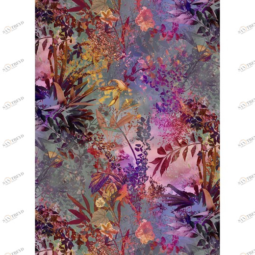 4-211-Wild-Garden Фотообои Komar 1.84х2.54 м 4211WILDGARDEN