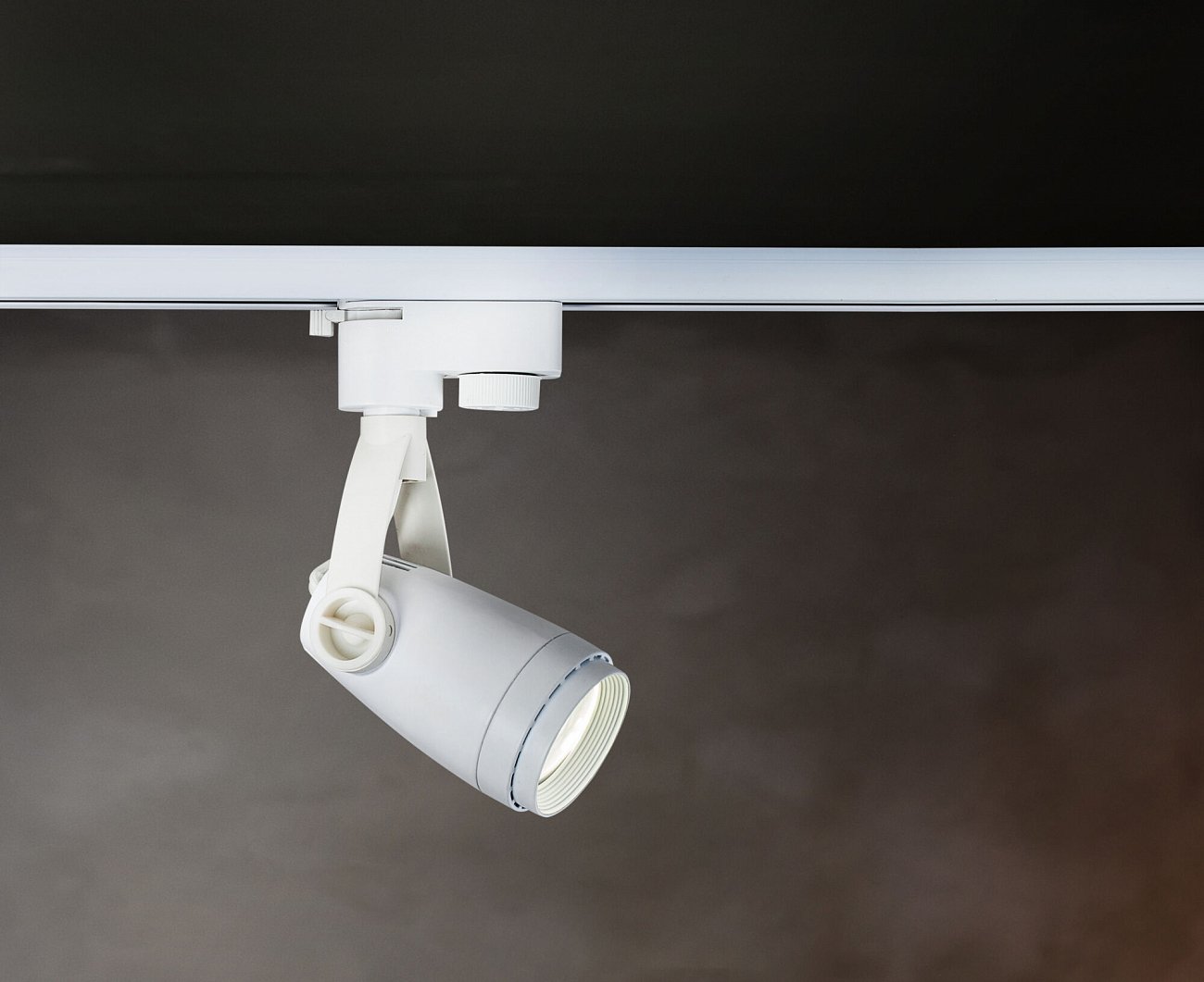 Трековый светильник белый TR001 TECHNICAL SINGLE PHASE TRACK SYSTEM 00-3956186 Белый  - Вид №1