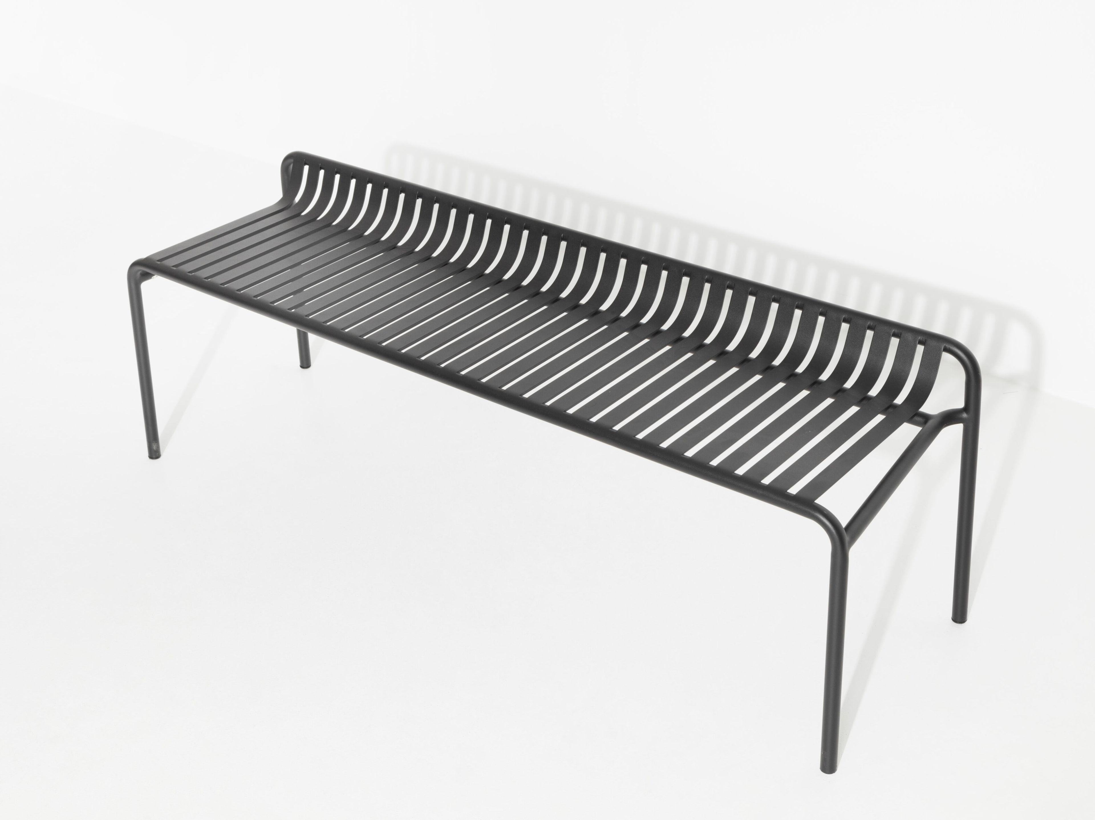 Алюминиевая садовая скамейка с порошковым покрытием Petite Friture выходные дни ARCH-00085542 - Вид №6