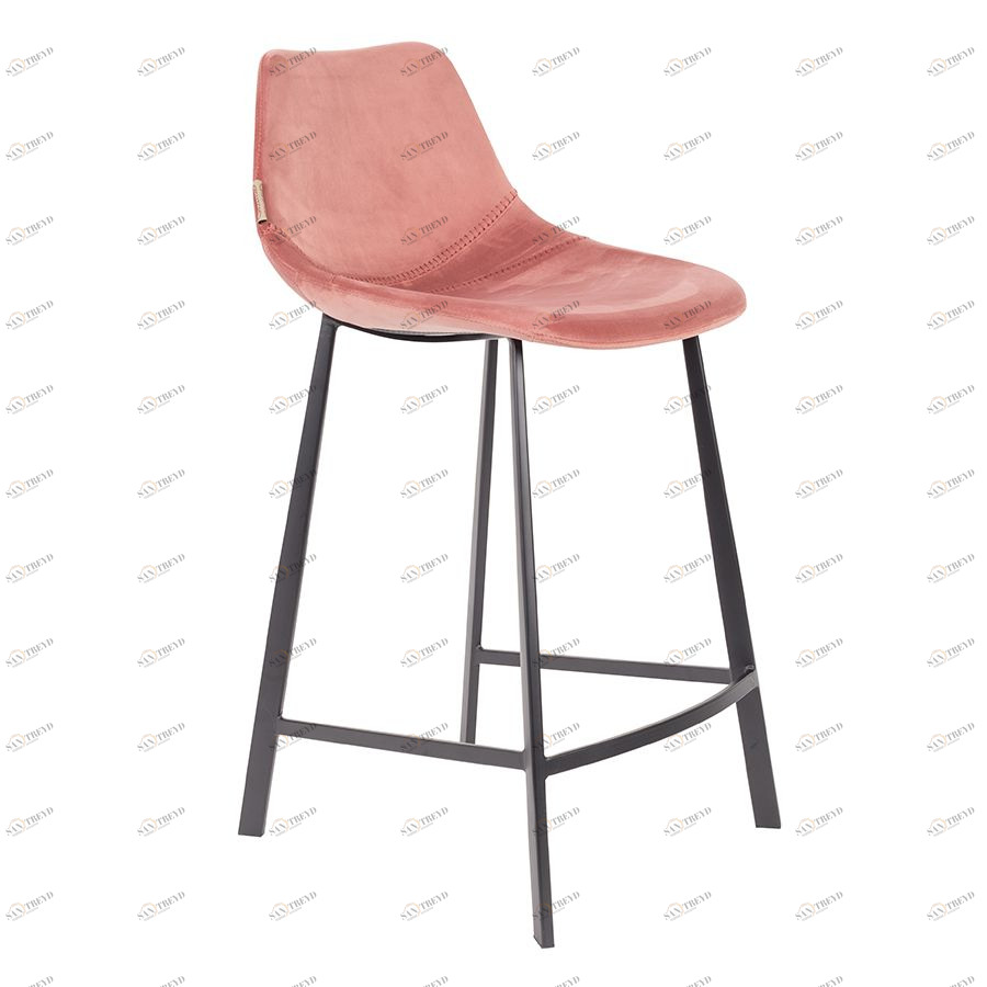Стул высокий Franky темно-розовый Dutchbone 1500065