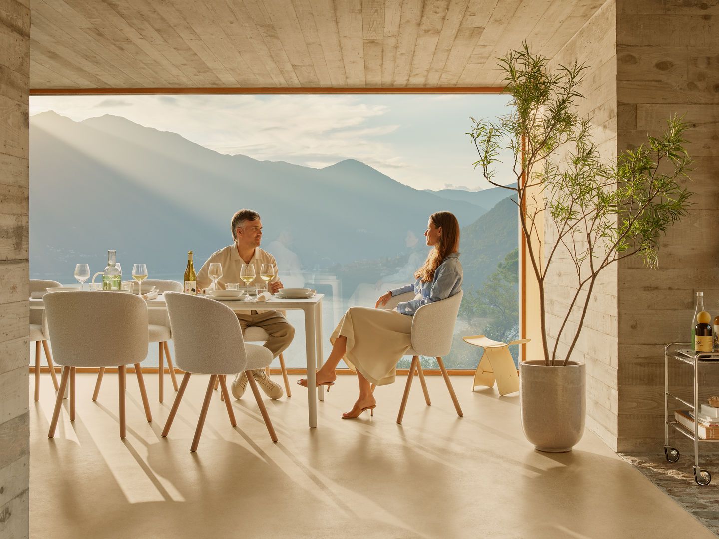 Мягкий стул с подлокотниками VITRA Mikado ARCH-00071588 - Вид №5